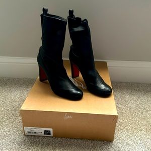 The “Gena” Louboutin is a great staple boot you will wear forever!